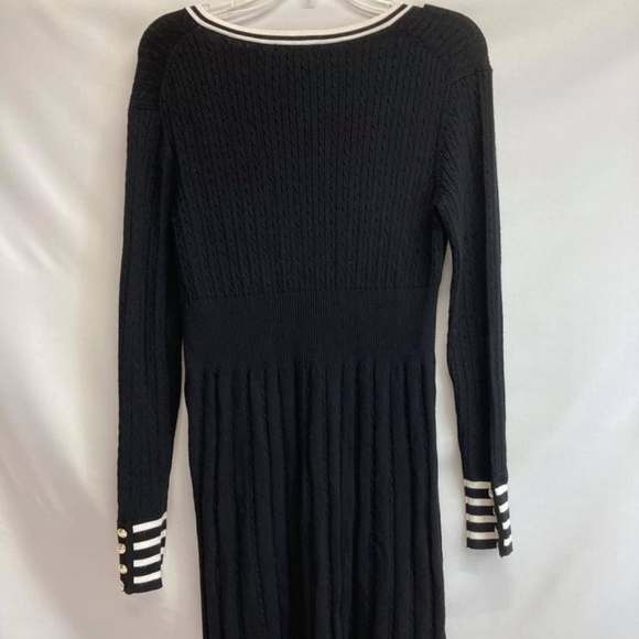 💥TOMMY HILFIGER  BLACK AND WHITE DRESS💥✨PERFECT CONDITION✨ ⁉️ MAKE AN OFFEER⁉️ - Picture 2 of 3